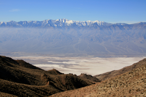 death valley road trip