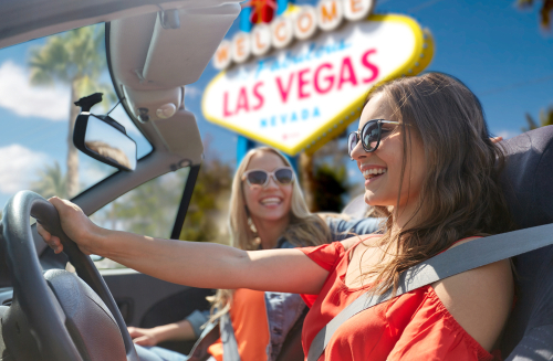 rent a car in las vegas