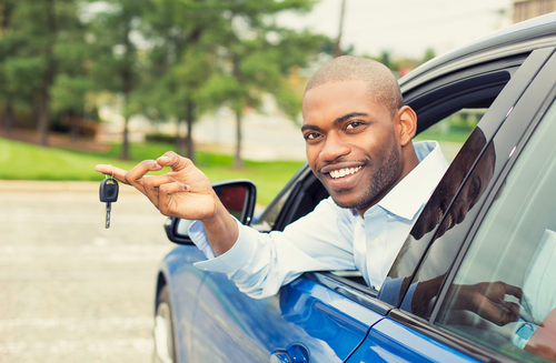 Car rental under 25