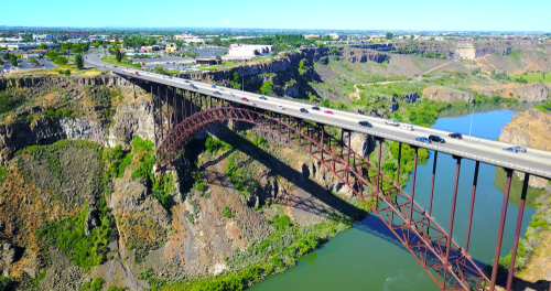 Landmarks in Idaho