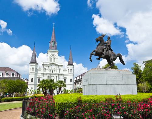 Landmarks in Louisiana