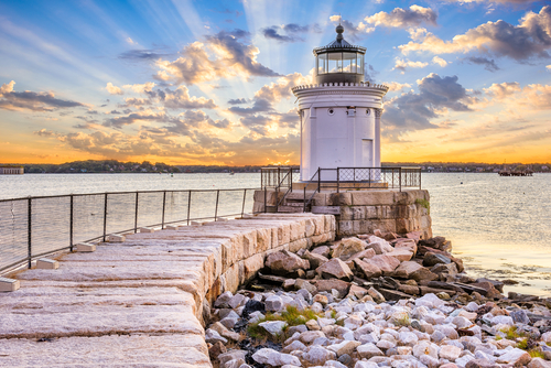 Landmarks in Maine