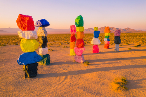 Landmarks in Nevada