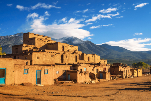 Landmarks in New Mexico