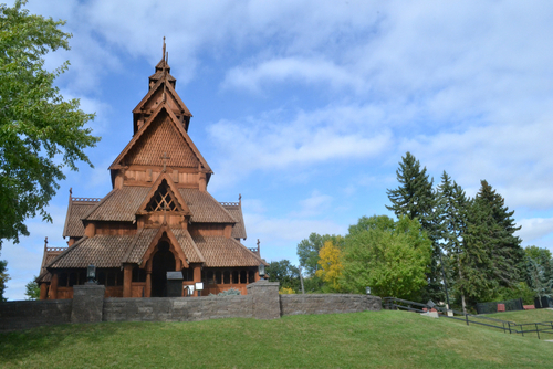 Landmarks in North Dakota