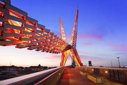 Skydance Bridge - Scissortail Oklahoma City