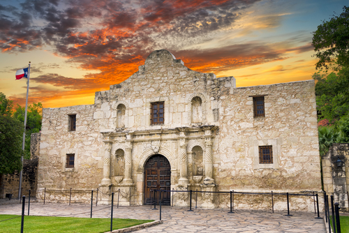 Landmarks in Texas