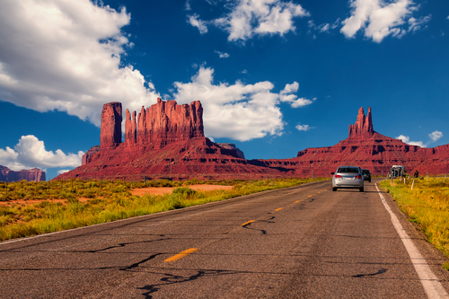 Landmarks in Utah