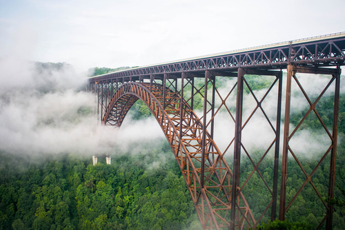 bridge in West Virginia