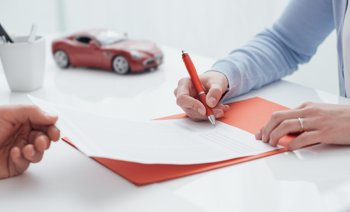 rental car contract