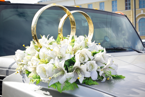 wedding car rental