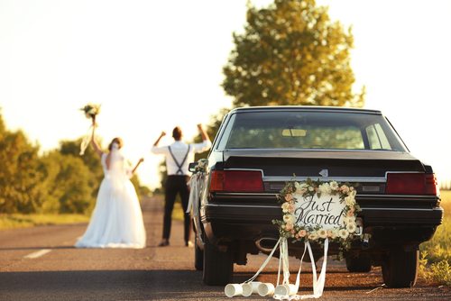 wedding car rental