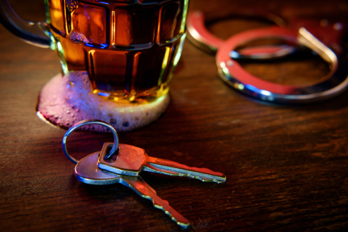 dui and car rental