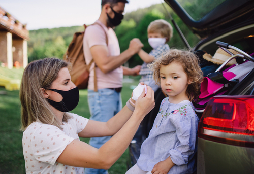 Wear a mask - holiday travel tips