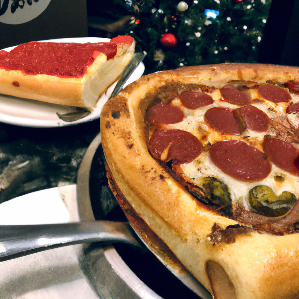 Indulge in deep-dish pizza and hot dogs in Chicago