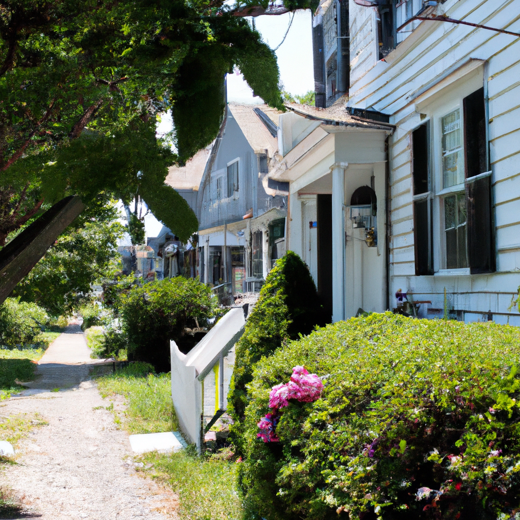 charming streets of Cape Cod
