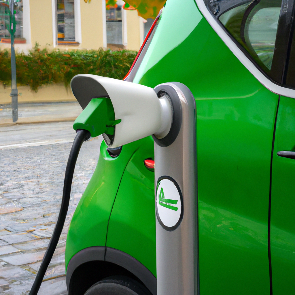 eco friendly electric rental vehicle