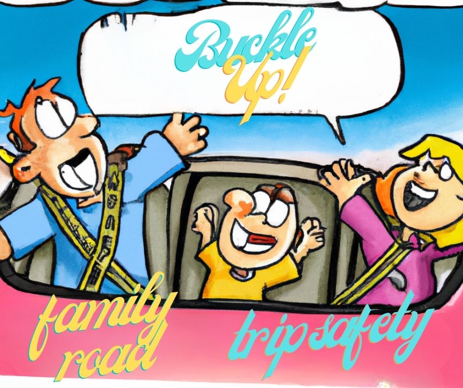 family road trip safety