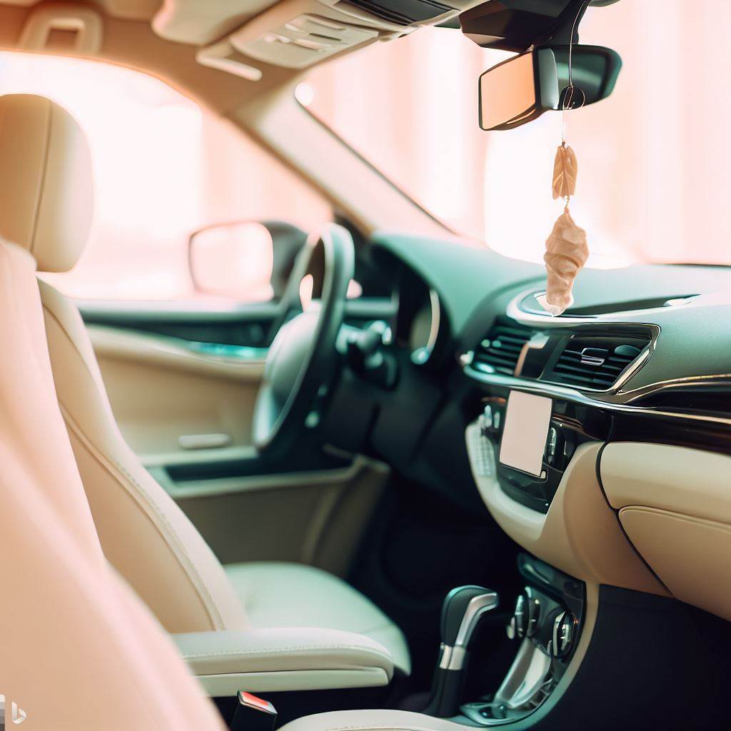 Maintaining the fresh feel of a car's interior by minimizing wear and tear