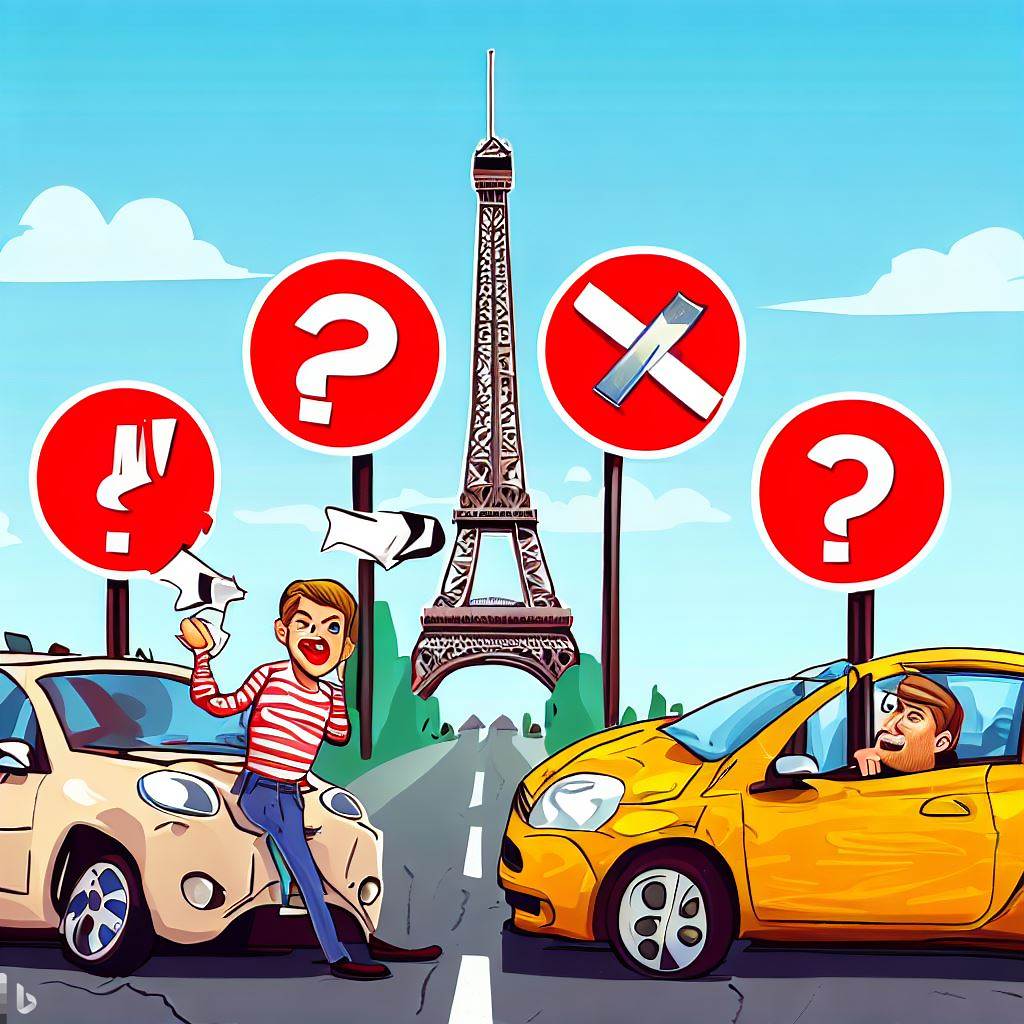 road rage with car rental overseas