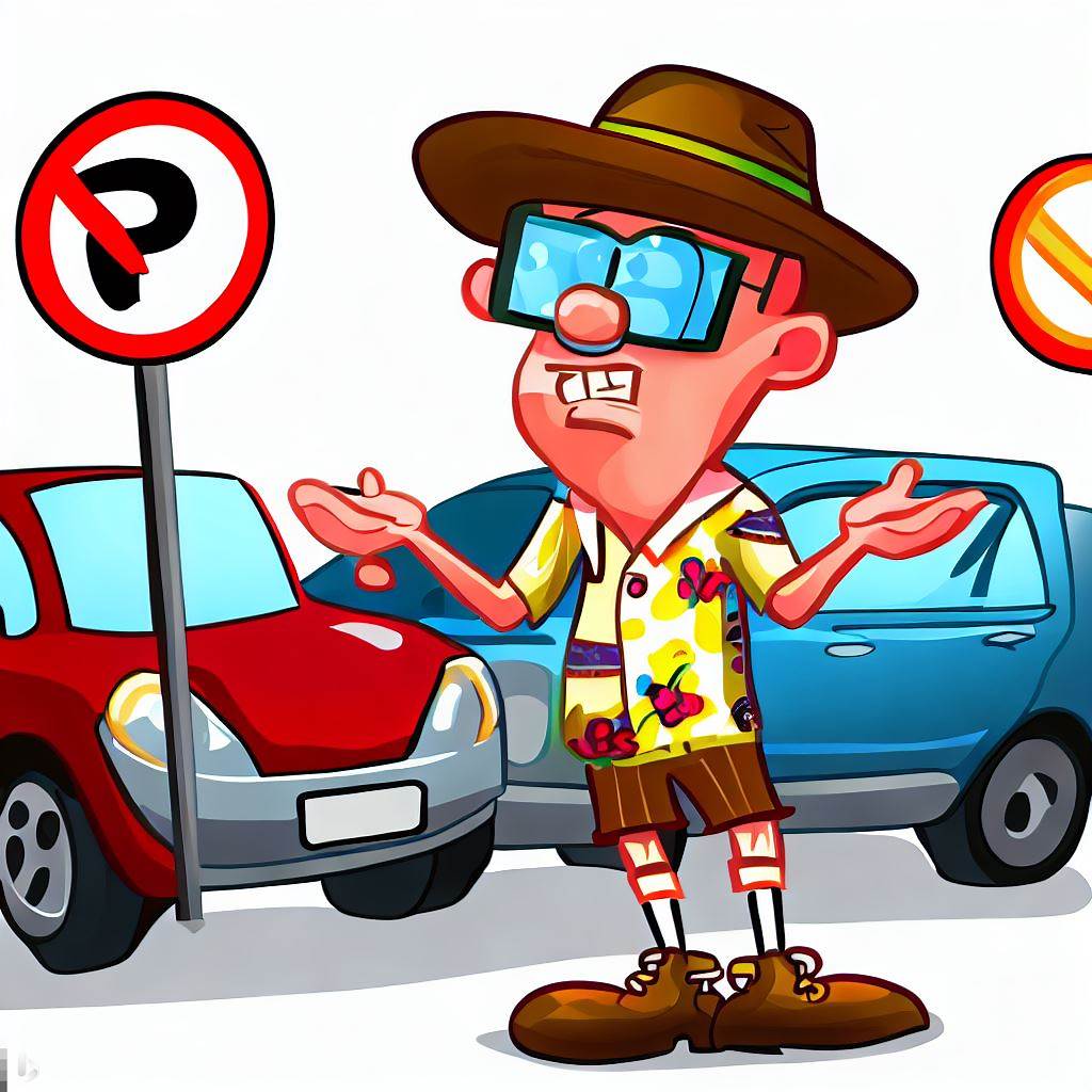 Know the parking rules when car rental abroad