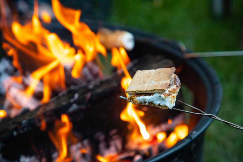 Campfire S’mores | Rental Car Cuisine