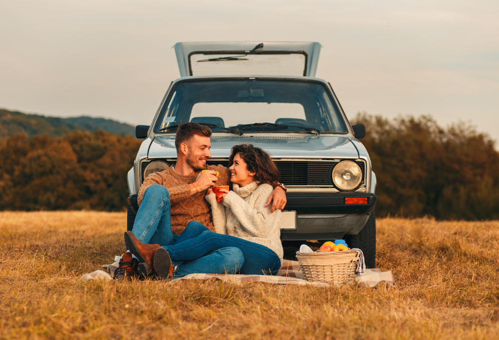 Car Trunk Picnic: road trip meals