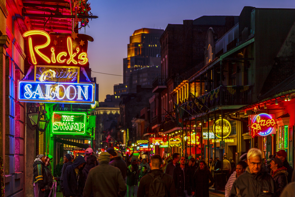 New Orleans' Secret Bars