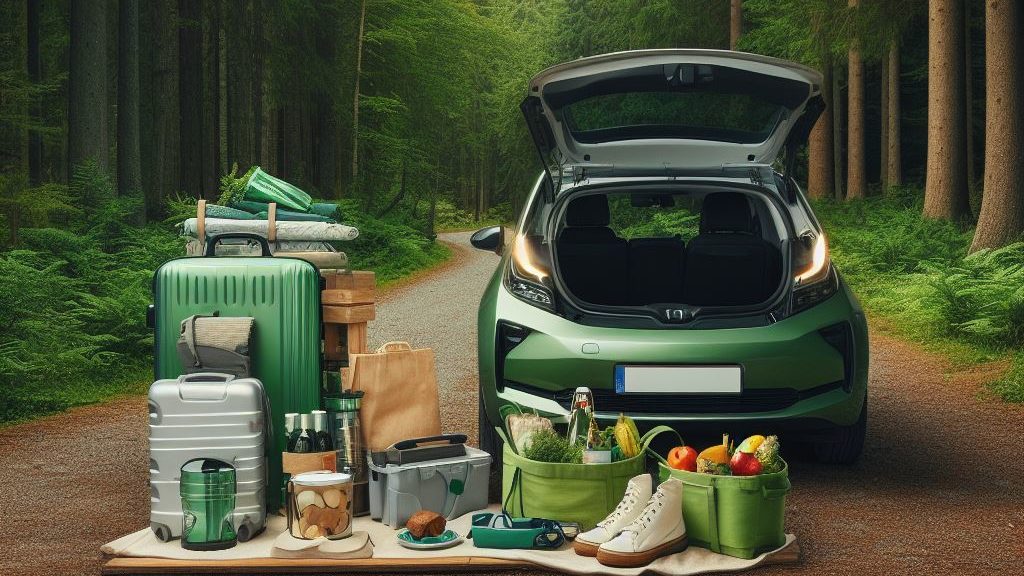 Packing for eco-friendly road trips