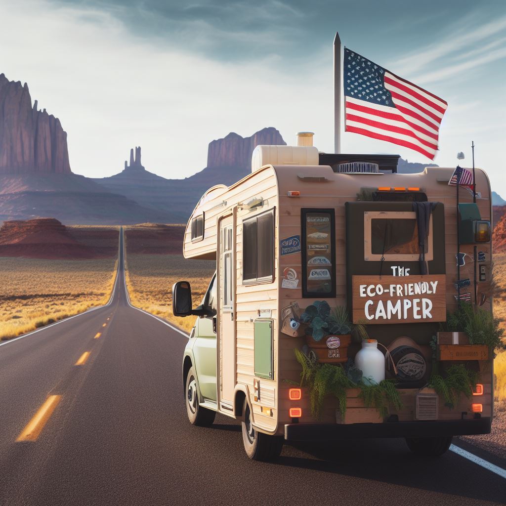 The Eco-Friendly Camper | Sustainable Travel Tips for the Road