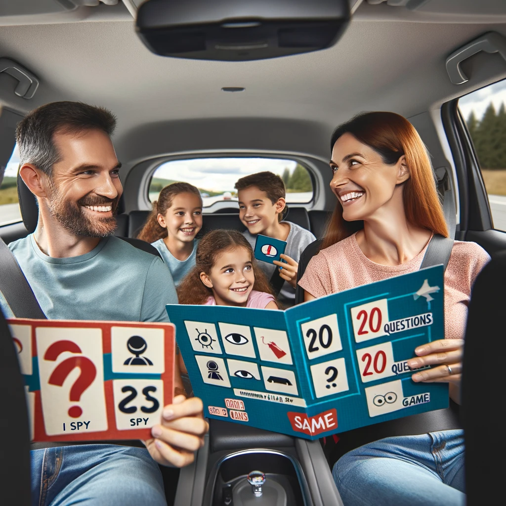 Classic Road Trip Games for All Ages