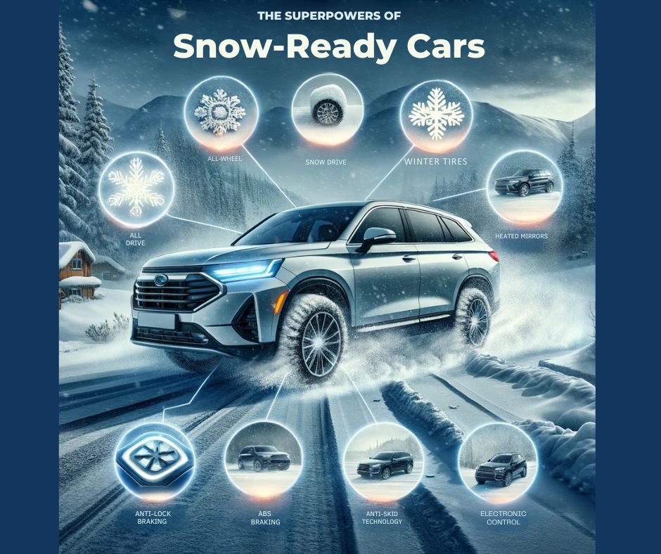 Superpower of Snow-Ready Cars