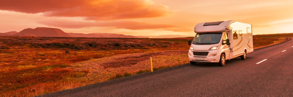 Sunset Views from RV