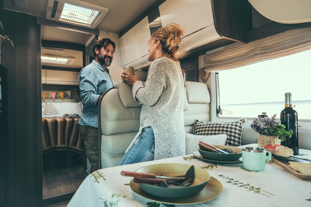 Inside an RV: Space-Saving Tips for Travelers.