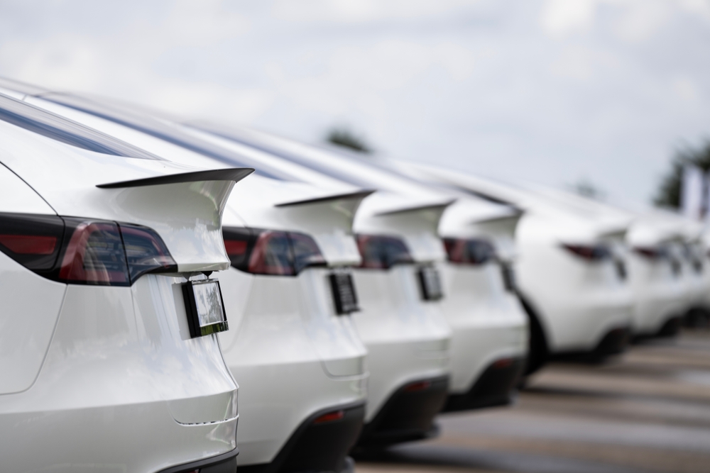 Electric Vehicle Fleet in Car Rental
