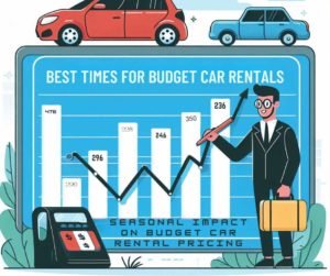 Seasonal impact on budget car rental pricing