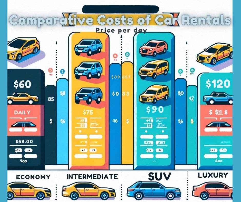 Comparative Costs of Car Rentals.