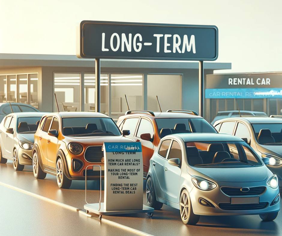 Long-Term Car Rental with Great Deals