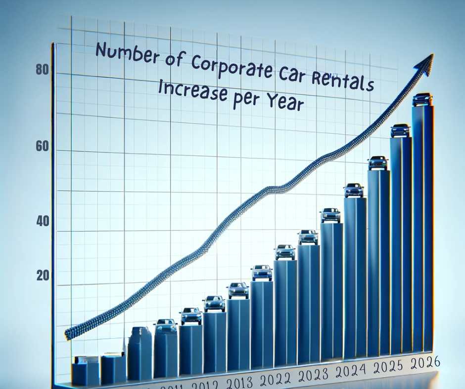 Number-of-Corporate-Car-Rentals-Increase-per-Year