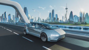Autonomous Vehicle for Corporate Car Rental.